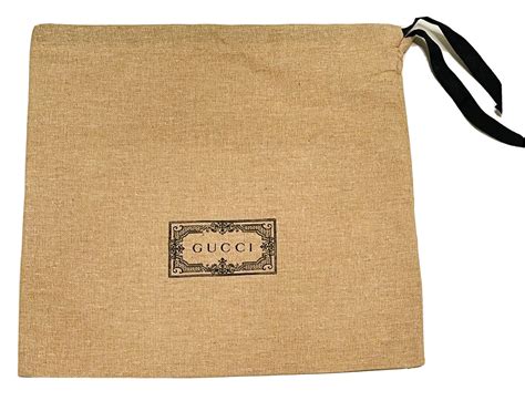 gucci dust bag and box|authentic Gucci dust bag.